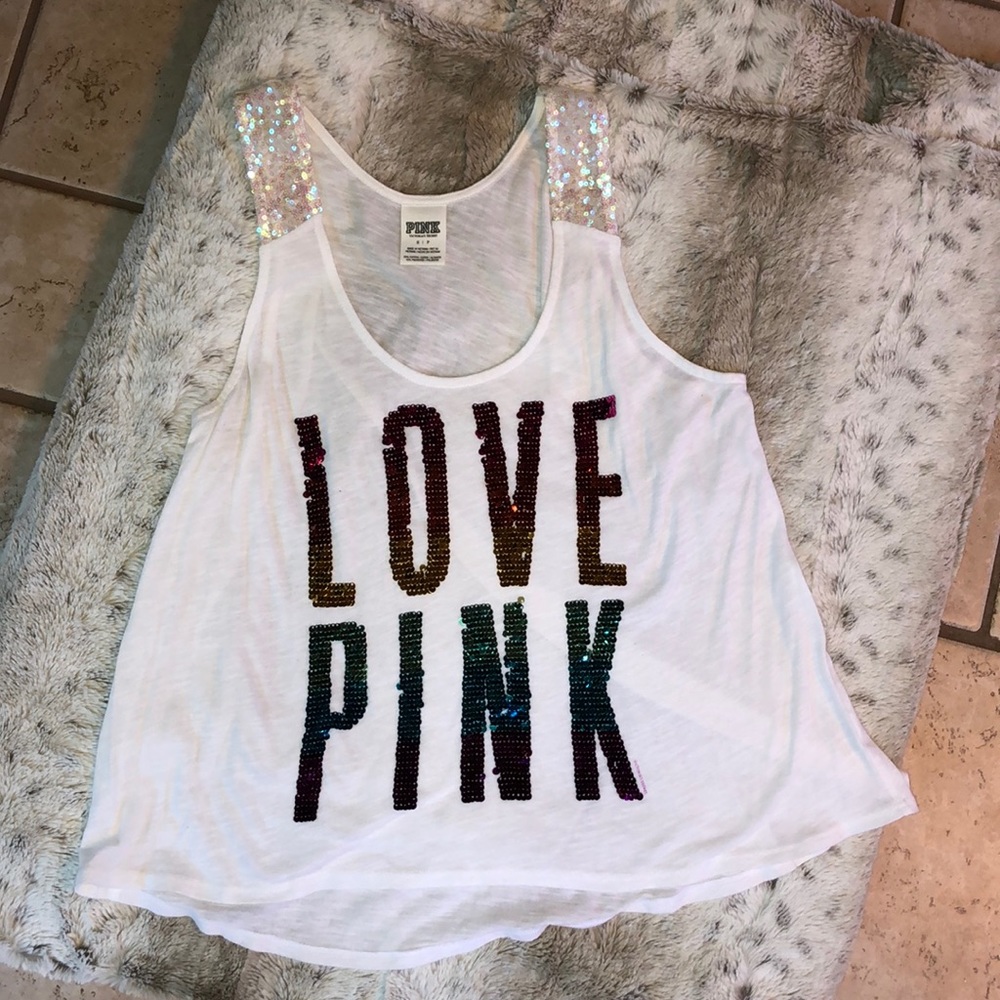 VS PINK tank